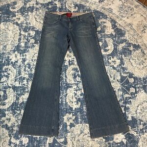 Twentyone Jeans Flare Leg Low Rise Size 30 NWT